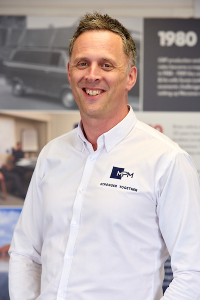 MPM Strengthens Industry Voice as Ben Wilson Re-joins Composites UK Board