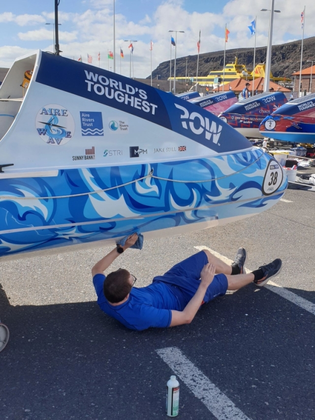 MPM Supports Jake Still in Atlantic Row for Charity
