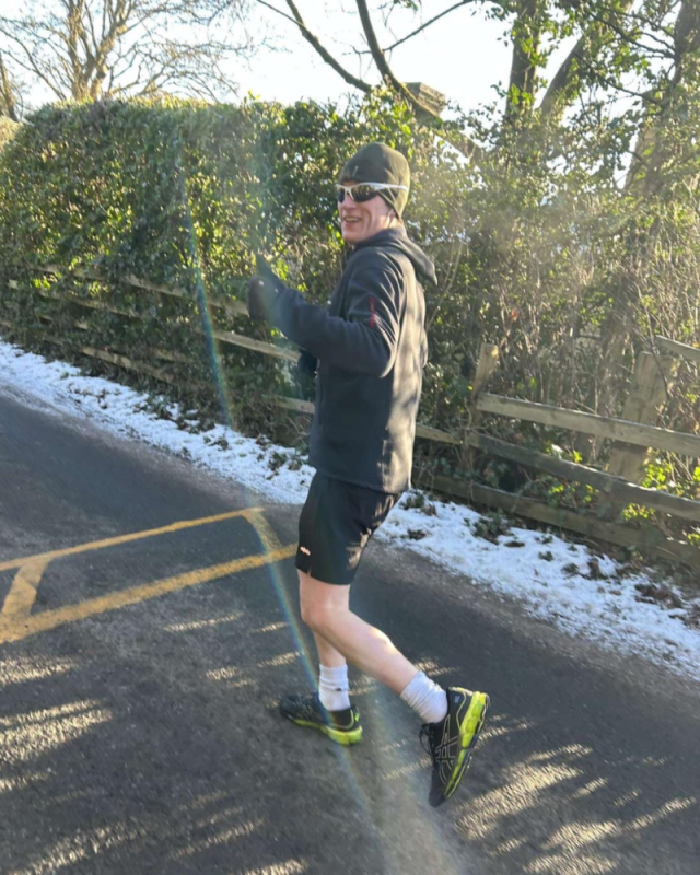Running for Good: Harry Scruton’s London Marathon Charity Challenge