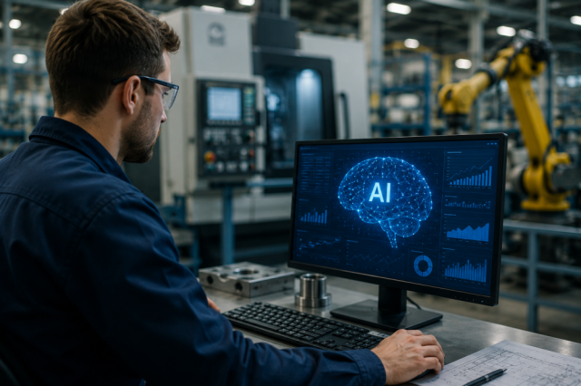AI Isn't the Biggest Challenge Facing Manufacturing - Skills Are