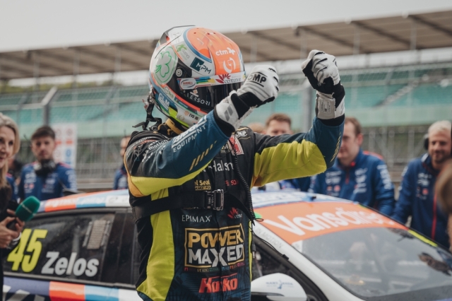 Aron Taylor-Smith crowned BTCC Independents' Champion at Silverstone