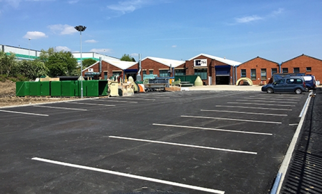 Car park Completion delivers for MPM