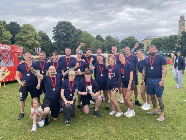 MPM Group Triumphs at Bradford Dragonboat Festival's Multi Charity Championship