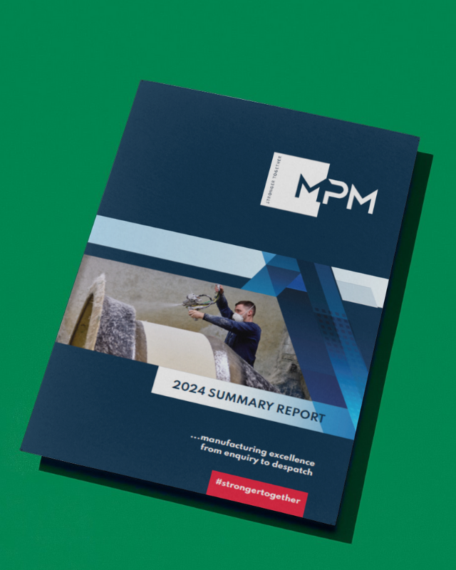MPM 2024 Annual Review Booklet – Insight into a year retrospective of a GRP industry leader