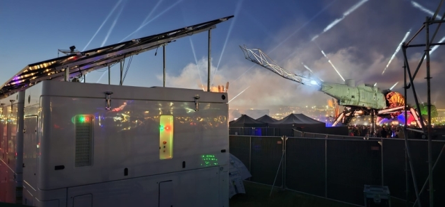 MPM Play Pivotal Role in bringing Glastonbury ‘Dragonfly’ to life