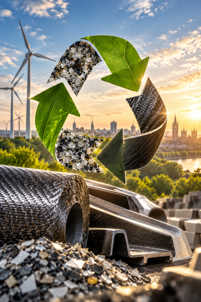 UK Composites Industry Moves Towards a More Circular Future