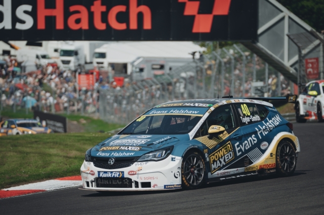 Aron Taylor-Smith extended his lead at Brands Hatch Indy