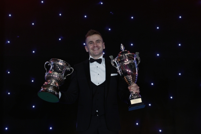 Árón Taylor-Smith crowned as the Independant Champion at BTCC Awards