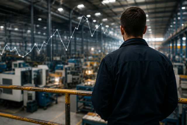 UK Manufacturing: Is This the Turning Point - or Just a Breather?