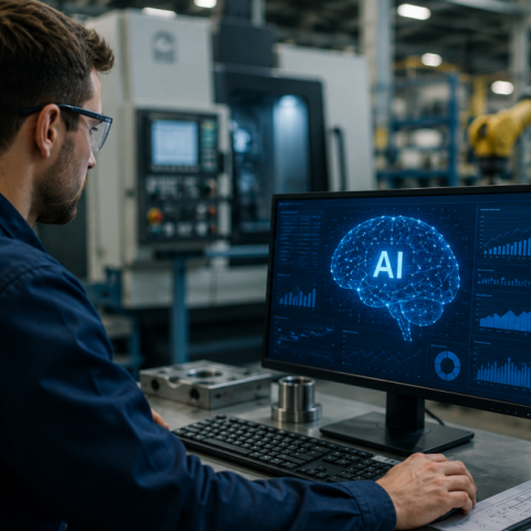 AI Isn't the Biggest Challenge Facing Manufacturing - Skills Are