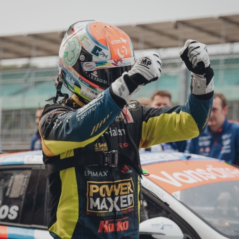 Aron Taylor-Smith crowned BTCC Independents' Champion at Silverstone