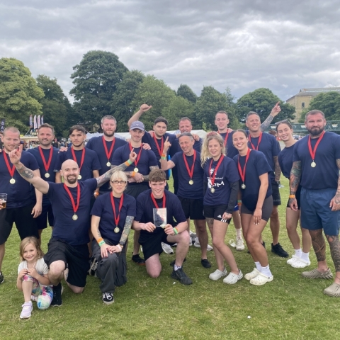 MPM Group Triumphs at Bradford Dragonboat Festival's Multi Charity Championship