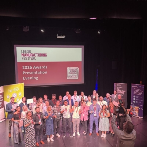 MPM Celebrates Consecutive Success at the Leeds Manufacturing Festival Awards