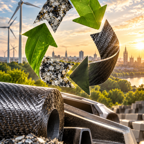 UK Composites Industry Moves Towards a More Circular Future