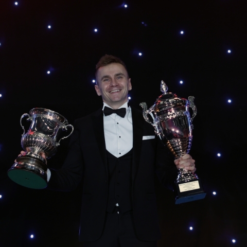 Árón Taylor-Smith crowned as the Independant Champion at BTCC Awards